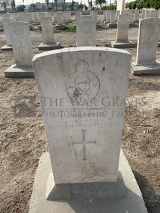 BAGHDAD (NORTH GATE) WAR CEMETERY - DAVIDSON, LEONARD JAMES